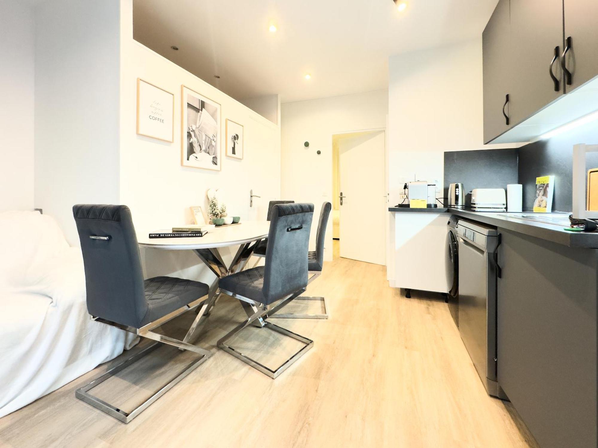Appartement Penbed - Montparnasse 1 - 3 Pieces à Paris Extérieur photo